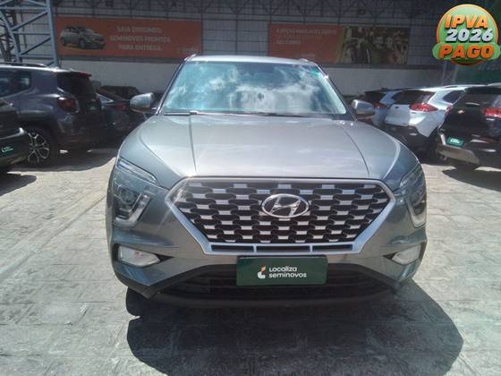 HYUNDAI CRETA 1.0 TGDI FLEX COMFORT PLUS AUTOMÁTICO